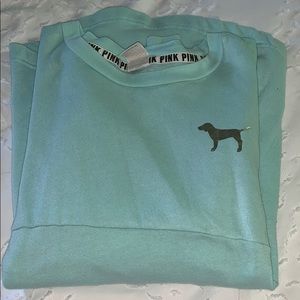 VS/Pink Light Blue Sweater